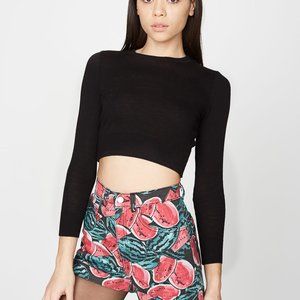 American Apparel Watermelon Shorts